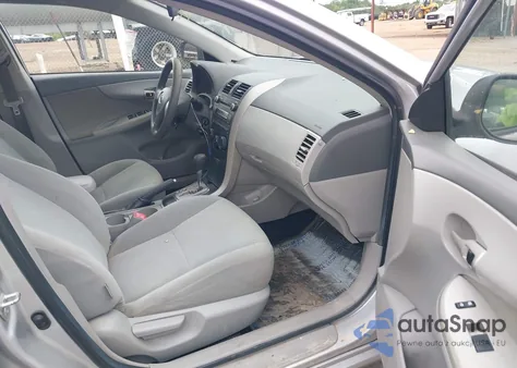 2010 Toyota Corolla Le z USA, uszkodzony, nr VIN 2T1BU4EE6AC514158